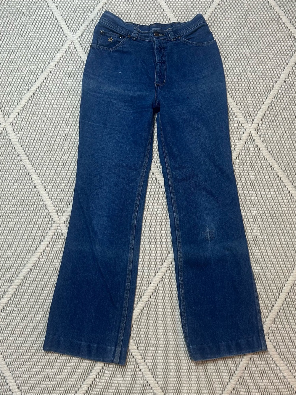 Vintage 70’s HASH jeans denim women’s